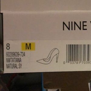 Nine West Tatiana heels